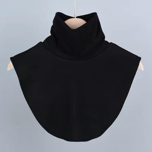 Women's Solid High Neck Mock Collar🧥