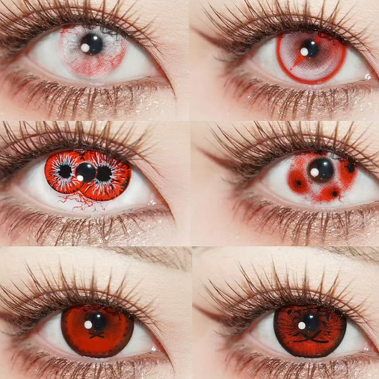 Color & Cosplay Contact Lenses – Vibrant 3D Eye Designs