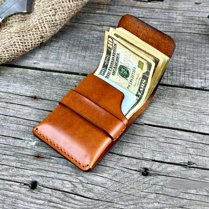 Premium Old Money Leather Wallet Set 💼✨