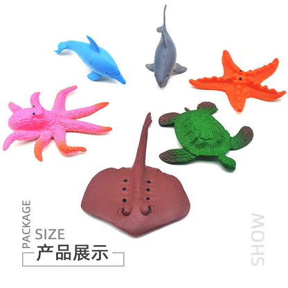 🌊Magic Water Growing Sea Animals Toy 🐙🐬⭐