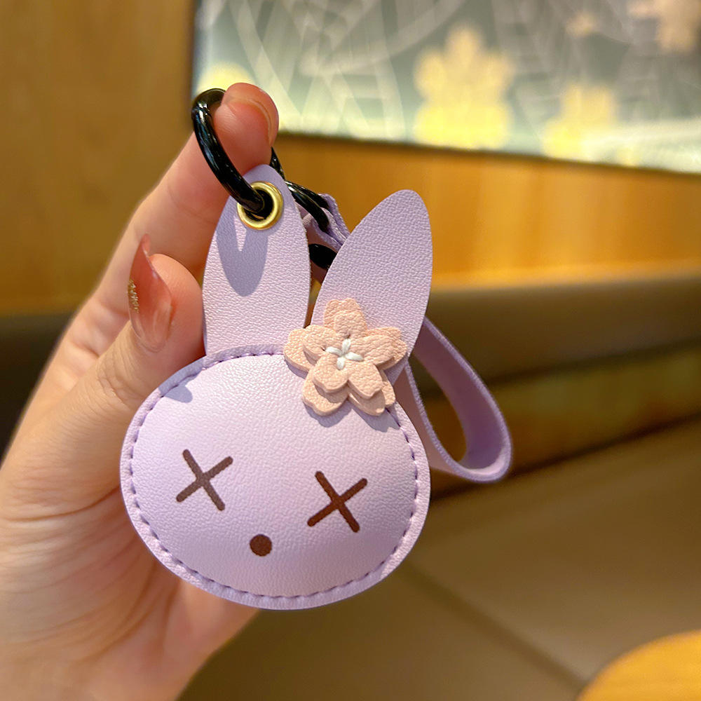 🐰✨ Cute Bunny Zipper Keychain Pouch ✨🐰