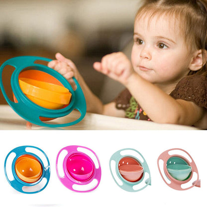 Kids 360° Rotating Bowl. 🥣✨