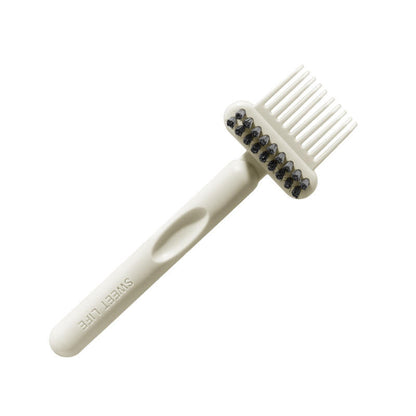 🧹 2-in-1 Hair Cleaning Brush Tool – Easy &amp; Mess-Free! ✨