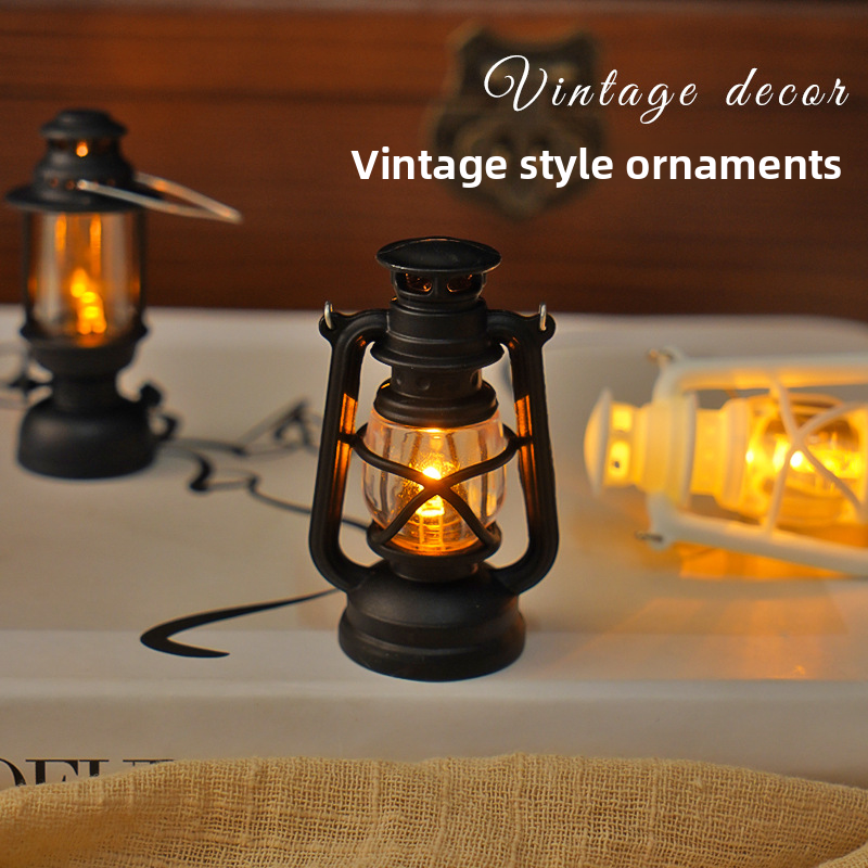✨ Mini Vintage LED Lantern Lights ✨