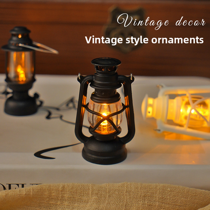 ✨ Mini Vintage LED Lantern Lights ✨