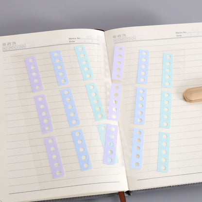 Self-Adhesive Index Tab for Ring Binders Packaging Labels