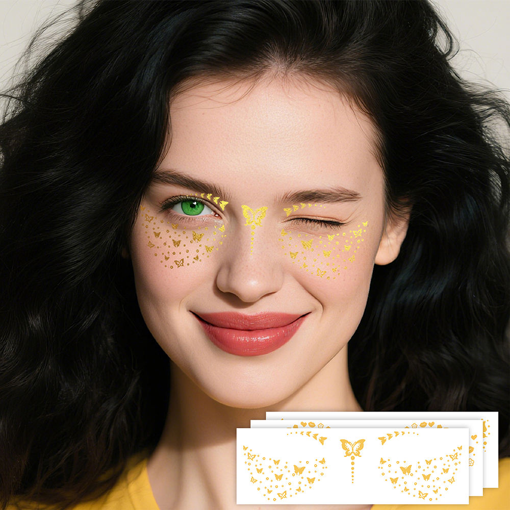 ✨ Star Freckle Face Stickers – Trendy Glow in Seconds! 🌟