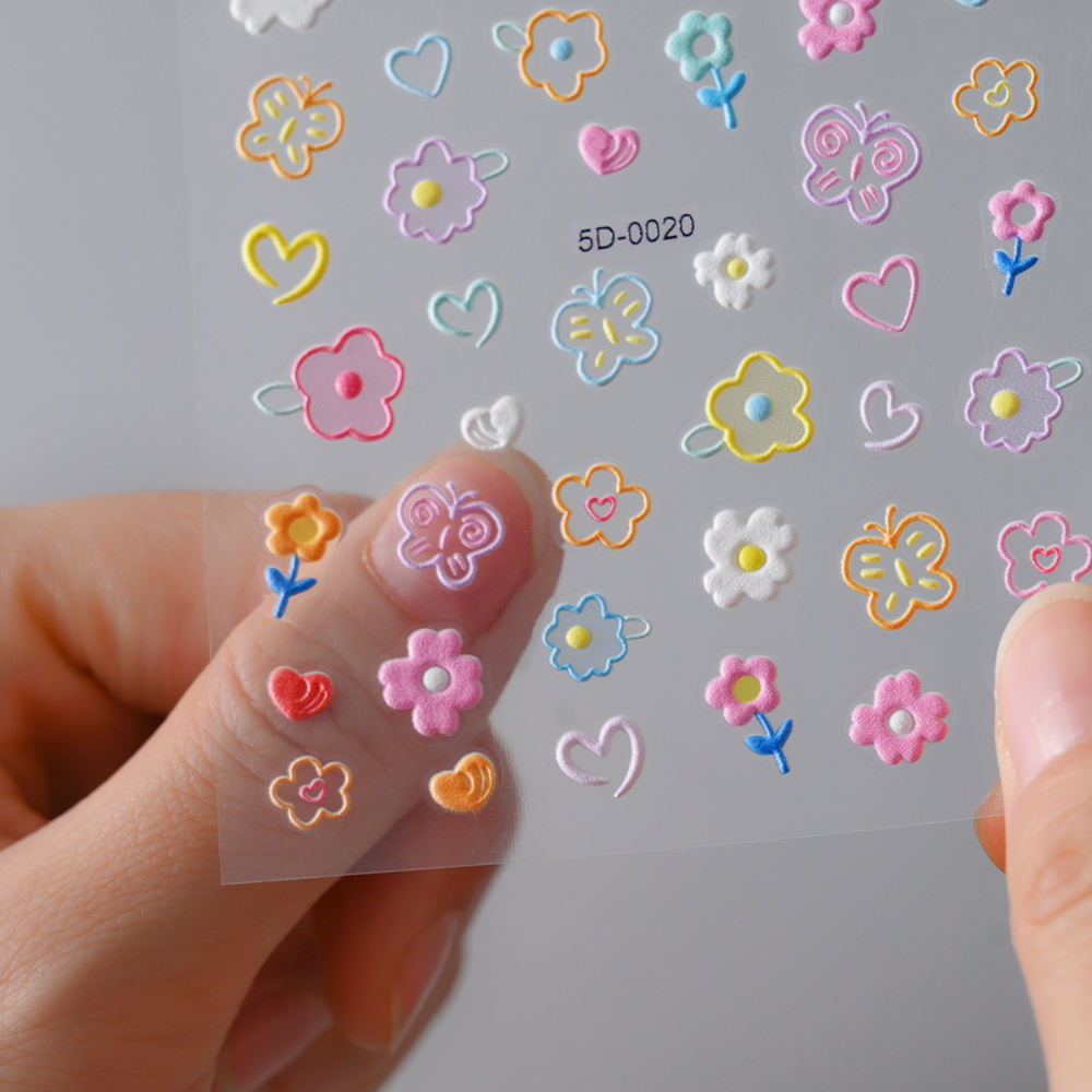 💅Cute Nail Art Stickers