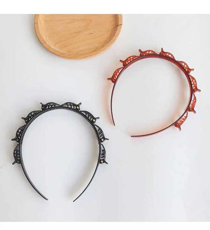 Butterfly Clip Headband