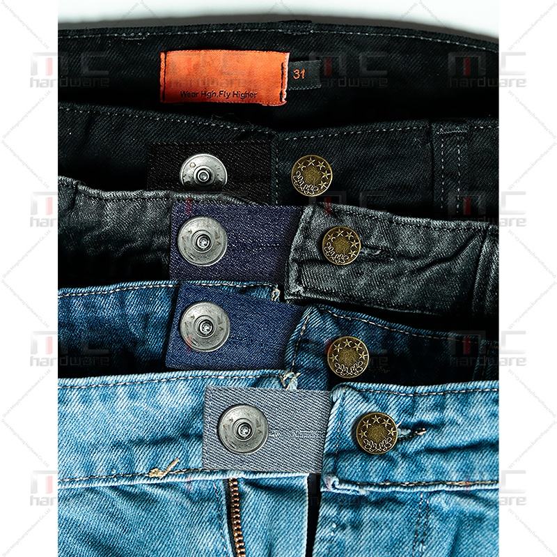 Adjustable Jeans Waist Extender Button 👖✨