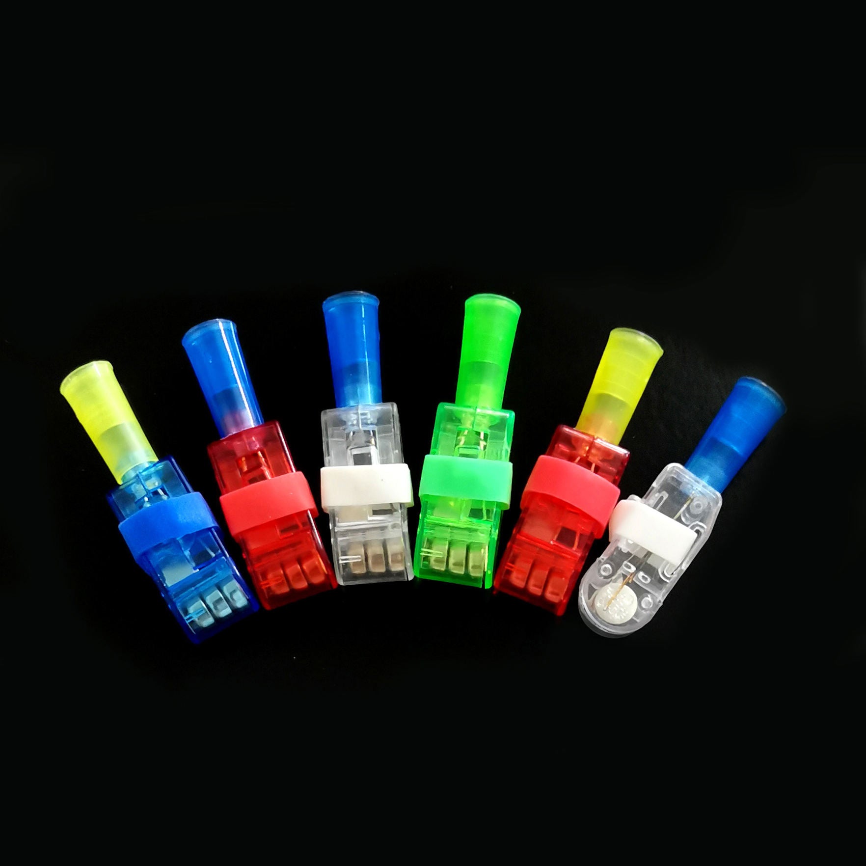 💡 Colorful LED Finger Lights – Distinct Pk