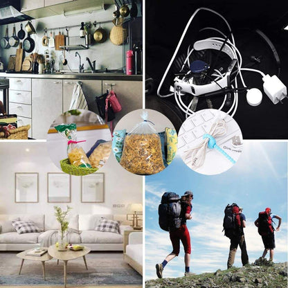 🌈✨ Silicone Cable Organizers — Tidy Up in Style! 🧩📎