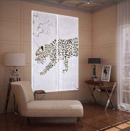 no drill printed blinds for windows