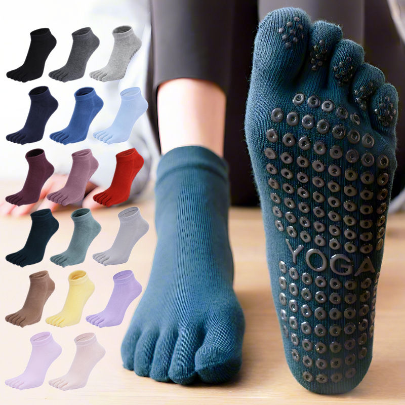 Yoga Grip Massager Toe Socks 🦶
