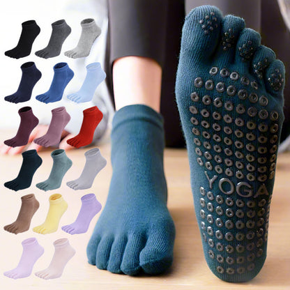 Yoga Grip Massager Toe Socks 🦶