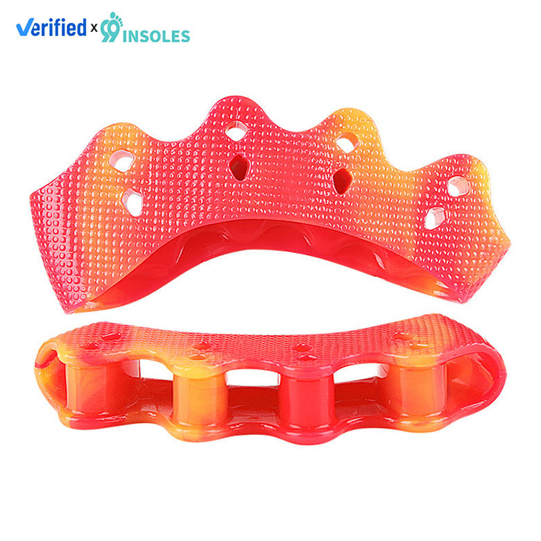 Soft Toe Separators for Pedicure & Foot Relaxation 🌈🦶