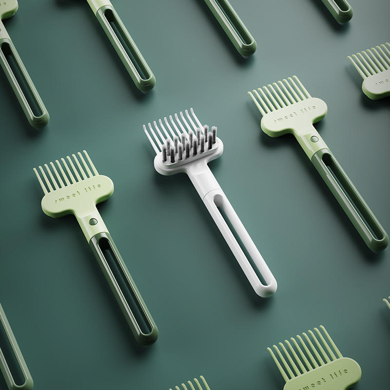 🧹 2-in-1 Hair Cleaning Brush Tool – Easy &amp; Mess-Free! ✨