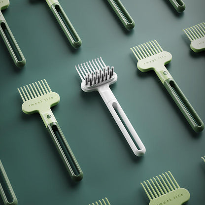 🧹 2-in-1 Hair Cleaning Brush Tool – Easy &amp; Mess-Free! ✨
