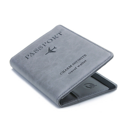 Minimalist Passport Holder & Travel Wallet
