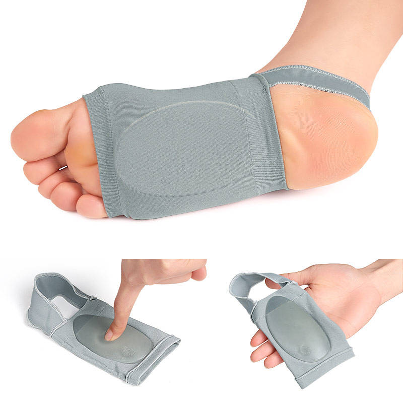 Soft Gel Heel & Foot Support Sleeves – Comfortable Cushioned Foot Pads