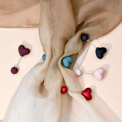 🌈 Pastel Heart Bulletin Board Pins