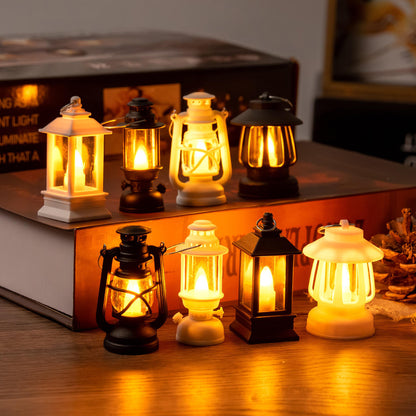 ✨ Mini Vintage LED Lantern Lights ✨