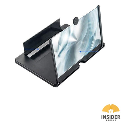 Mobile Phone HD Magnifier Projector Screen for Movies Videos