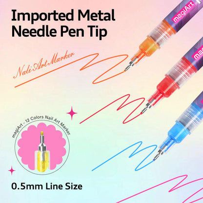 Nail Art Pens ( ORIGINAL )