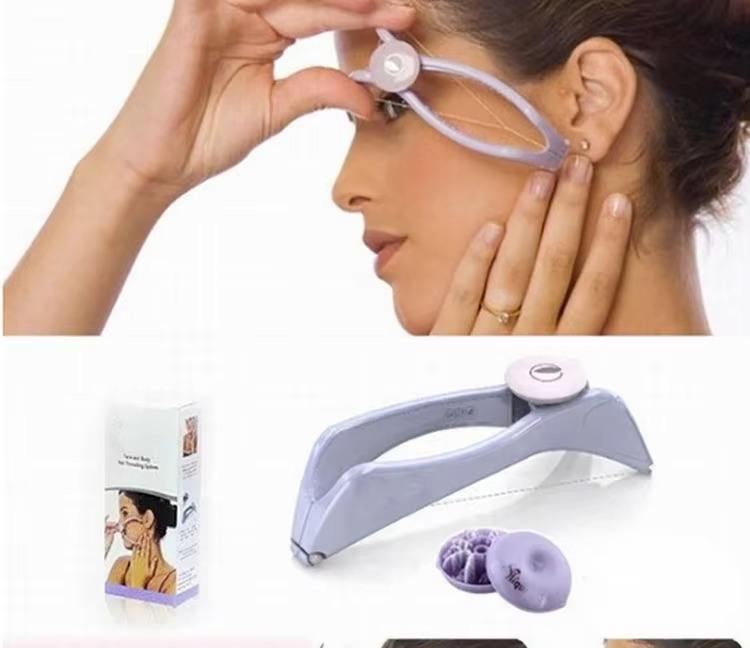 Portable Facial Hair Remover for Women – Painless Grooming Tool