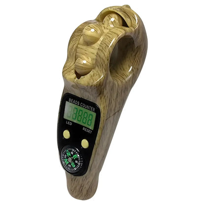 Digital Tasbeeh Counter – LED Display & Ergonomic Design