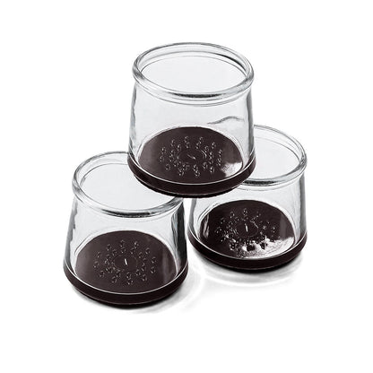 Silicone Chair Leg Caps with Thick Felt Pads