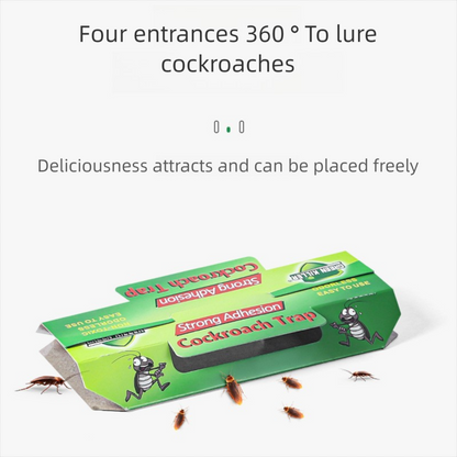 Green Killer Strong Adhesion Cockroach Trap.
