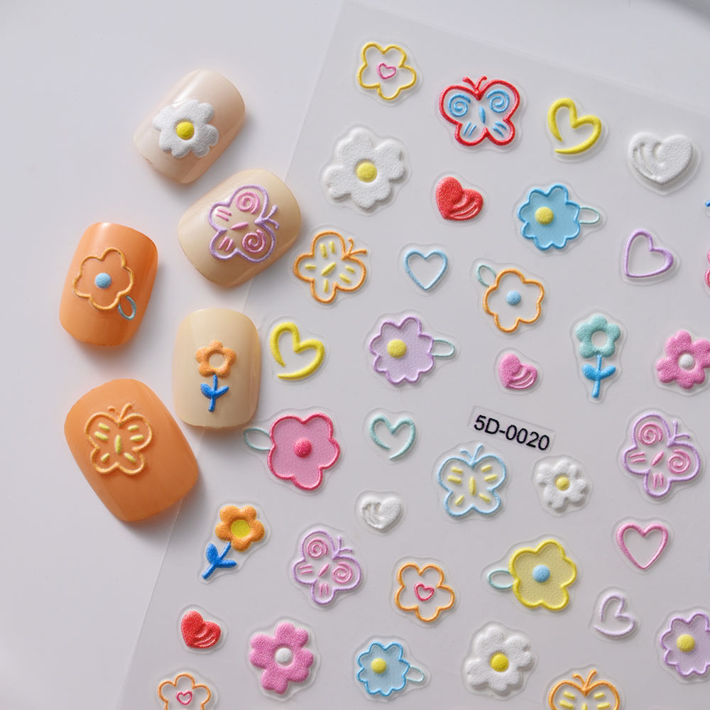 💅Cute Nail Art Stickers
