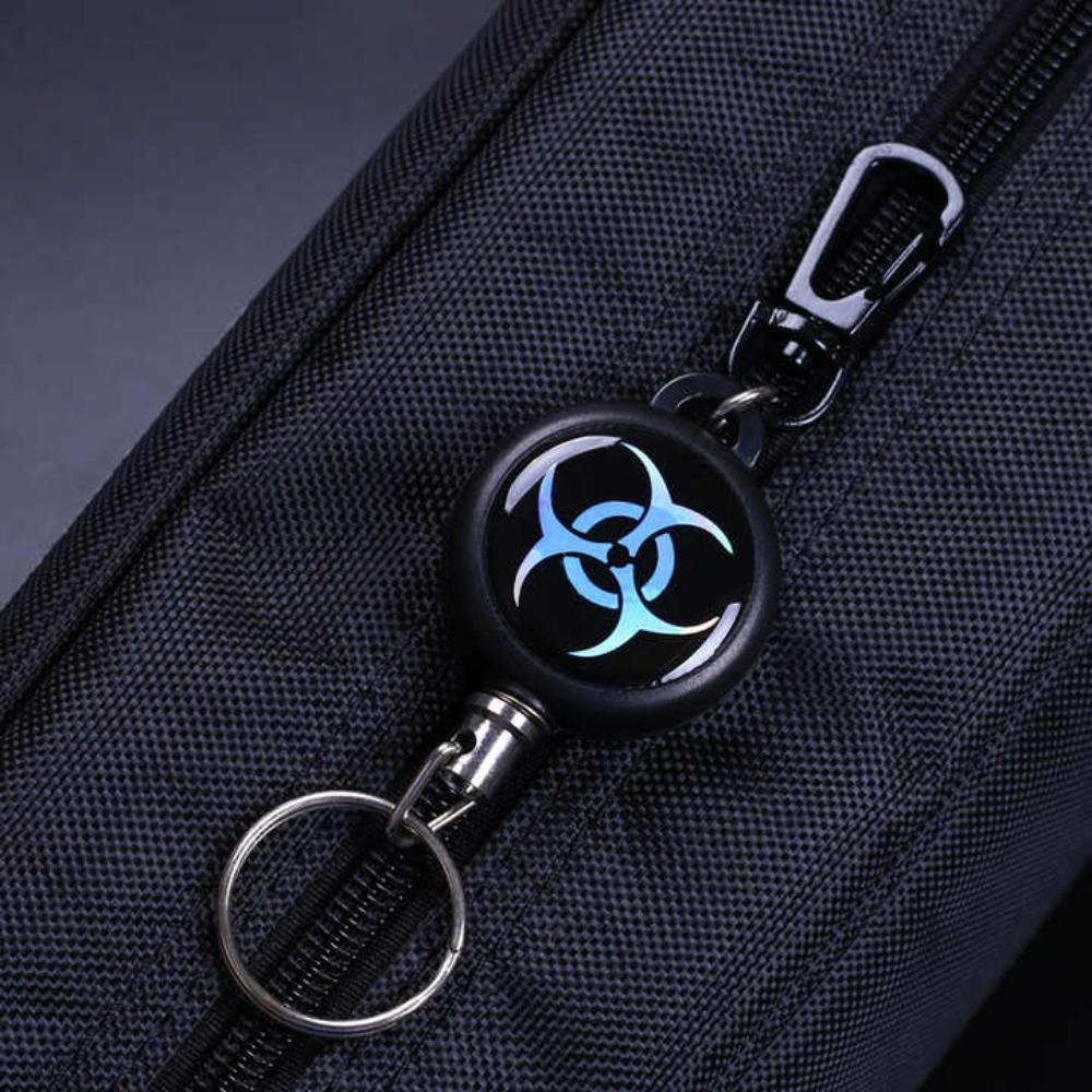 Automatic Retractable Wire Rope Key Chain – Distinct Pk