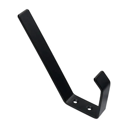 🖤 Heavy-Duty Metal Wall Hooks – Modern &amp; Durable Design ⚙️
