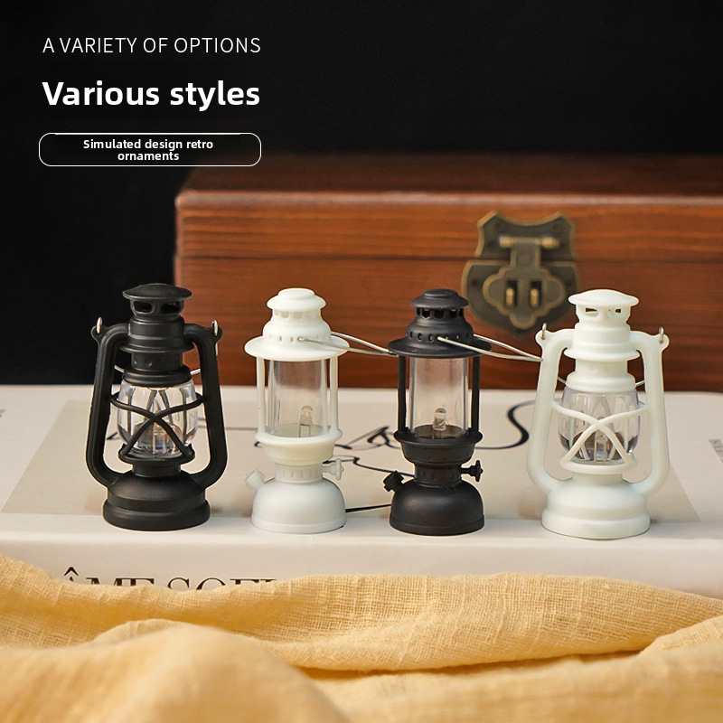 ✨ Mini Vintage LED Lantern Lights ✨
