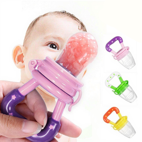 👶 Baby Fruit Feeder Pacifier – Safe & Easy Way to Feed Your Baby 🍓🍎