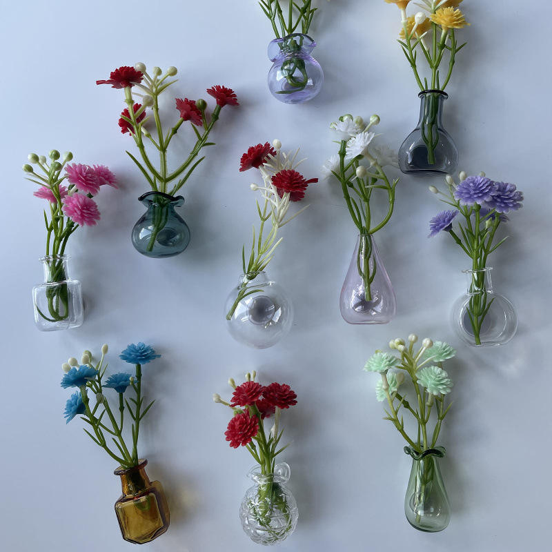 Charming Mini Magnetic Vases for Every Space!