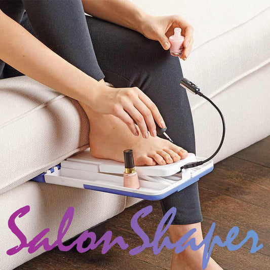 Pedicure Manicure Support Plate with Lamp
