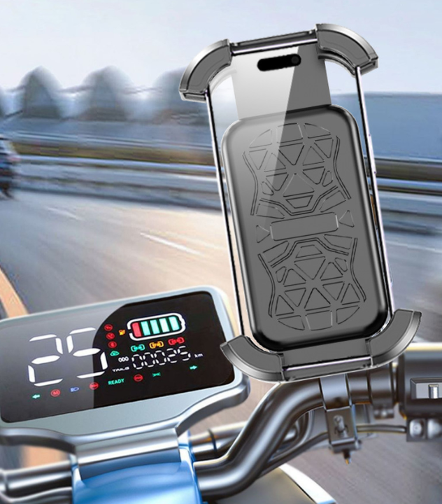 Motorcycle Bike Bicycle Handlebar Phone Holder