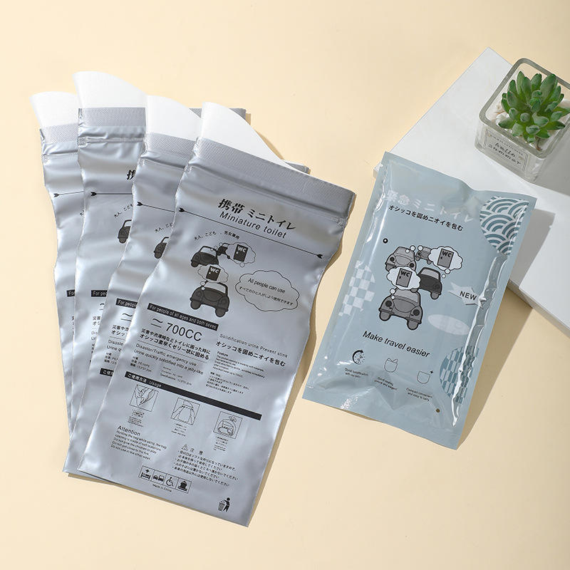 🚻 Emergency Mini Toilet Bags – Portable Hygiene Solution 🚻