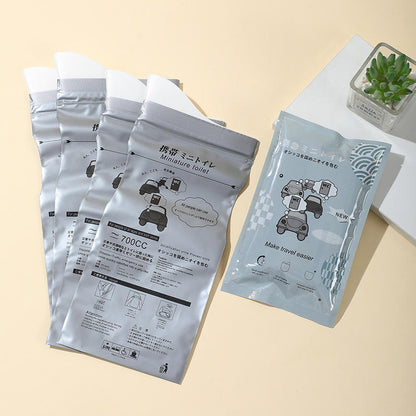 🚻 Emergency Mini Toilet Bags – Portable Hygiene Solution 🚻