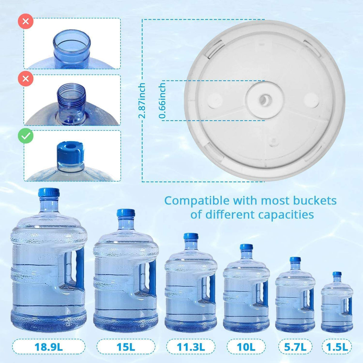 Automatic Electric Water Dispenser Pump – USB Rechargeable Touch Control