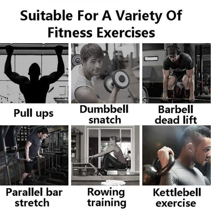 🏋️ Wrist Support Lifting Hooks 🏋️