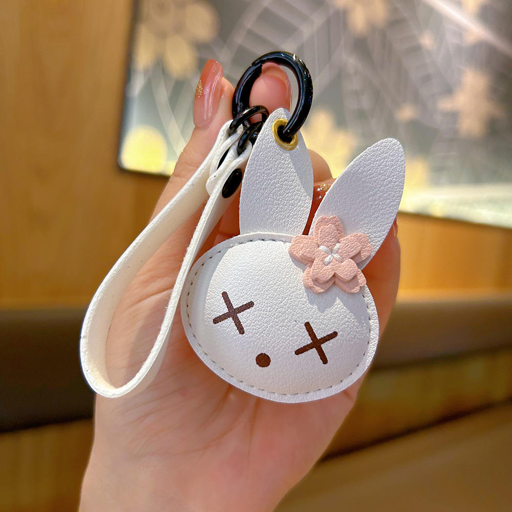 🐰✨ Cute Bunny Zipper Keychain Pouch ✨🐰