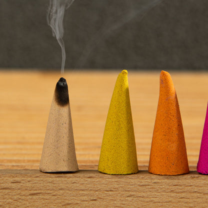🌸🕯️ Premium Fragrance Incense Cones 🕯️🌸