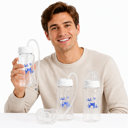 Hands-Free Baby Feeding Bottle Holder 👶🍼