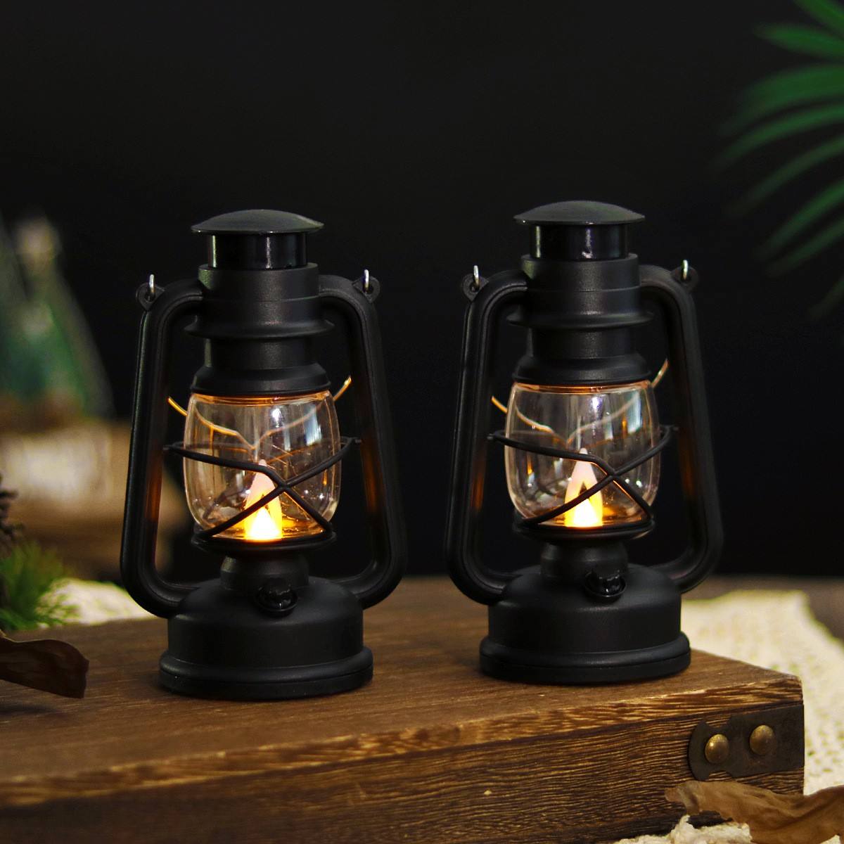 ✨ Mini Vintage LED Lantern Lights ✨