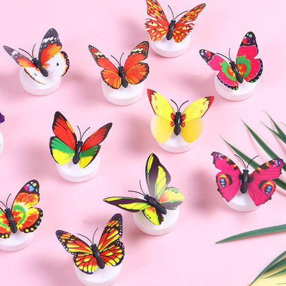 🦋 3D Color-Changing Butterfly LED Wall Light