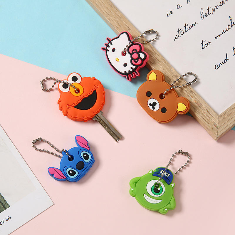 Cute Cartoon Key Covers